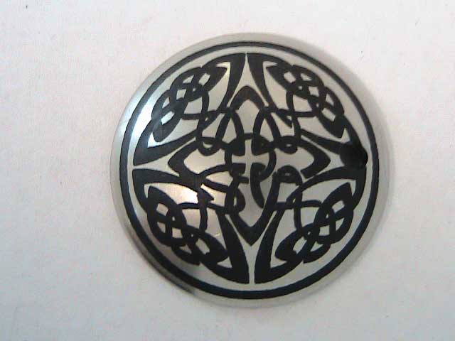 Laser marked tap